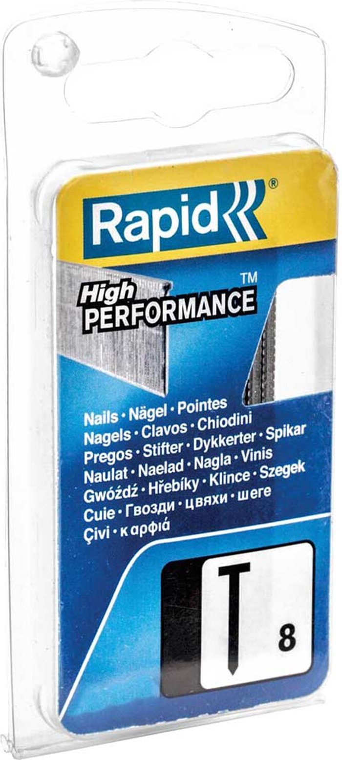 Tooled Up | Rapid Rapid Type 300 Brad Nails 20mm Pack of 750 Rapid Rapid Type 300 Brad Nails 20mm Pack of 750
