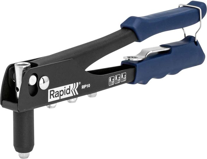 Tooled Up | Rapid Rapid RP10 Riveter and 100 Assorted Rivets Rapid Rapid RP10 Riveter and 100 Assorted Rivets