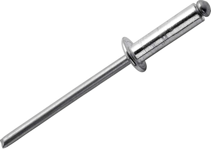 Tooled Up | Rapid Rapid High Performance Rivets 4mm 12mm Pack of 50 Rapid Rapid High Performance Rivets 4mm 12mm Pack of 50
