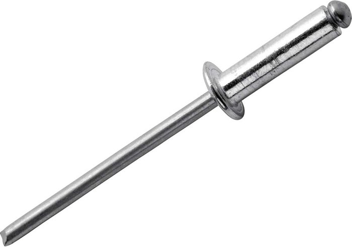 Tooled Up | Rapid Rapid High Performance Rivets 4mm 14mm Pack of 50 Rapid Rapid High Performance Rivets 4mm 14mm Pack of 50
