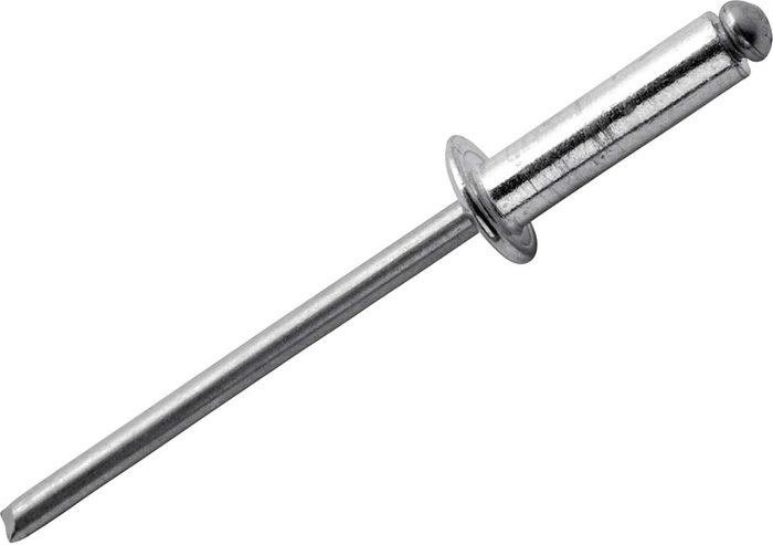 Tooled Up | Rapid Rapid High Performance Rivets 4mm 18mm Pack of 50 Rapid Rapid High Performance Rivets 4mm 18mm Pack of 50