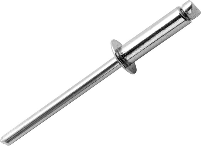 Tooled Up | Rapid Rapid Stainless Steel Pop Rivets 4.8mm 25mm Pack of 50 Rapid Rapid Stainless Steel Pop Rivets 4.8mm 25mm Pack of 50
