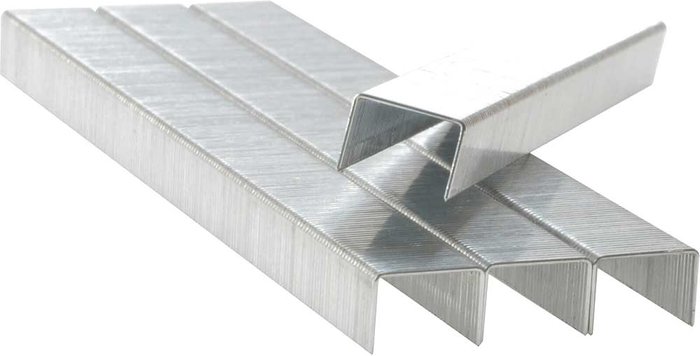 Tooled Up | Rapid Rapid Type 53 Galvanised Staples 8mm Pack of 2500 Rapid Rapid Type 53 Galvanised Staples 8mm Pack of 2500