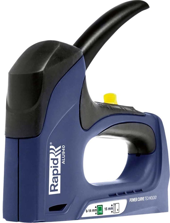 Tooled Up | Rapid Rapid Alu940 Combi-Tacker Rapid Rapid Alu940 Combi-Tacker