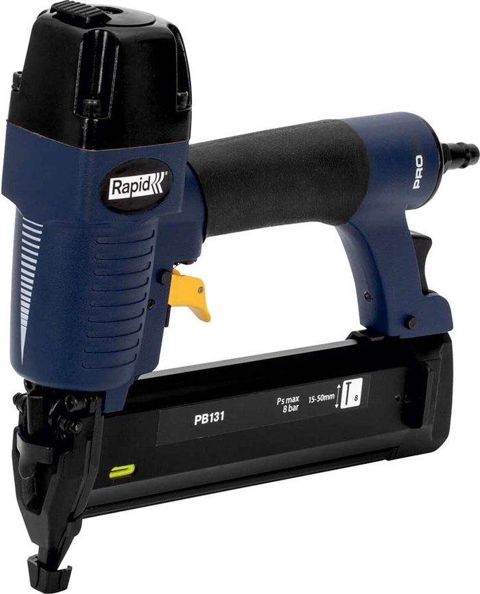 Tooled Up | Rapid Rapid Airtac Pro PB131 Air Brad Nailer Rapid Rapid Airtac Pro PB131 Air Brad Nailer