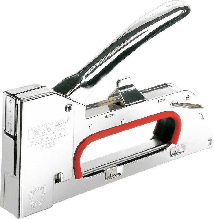 Tooled Up | Rapid Rapid R153 PRO Professional All Steel Tacker Rapid Rapid R153 PRO Professional All Steel Tacker