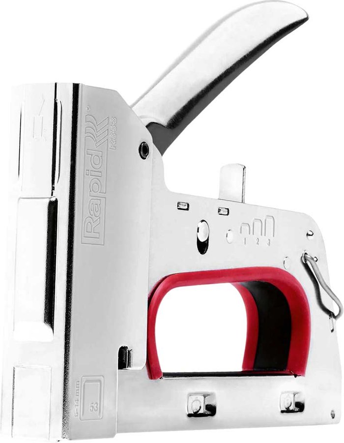 Tooled Up | Rapid Rapid R353 PRO Professional All Steel Tacker Rapid Rapid R353 PRO Professional All Steel Tacker