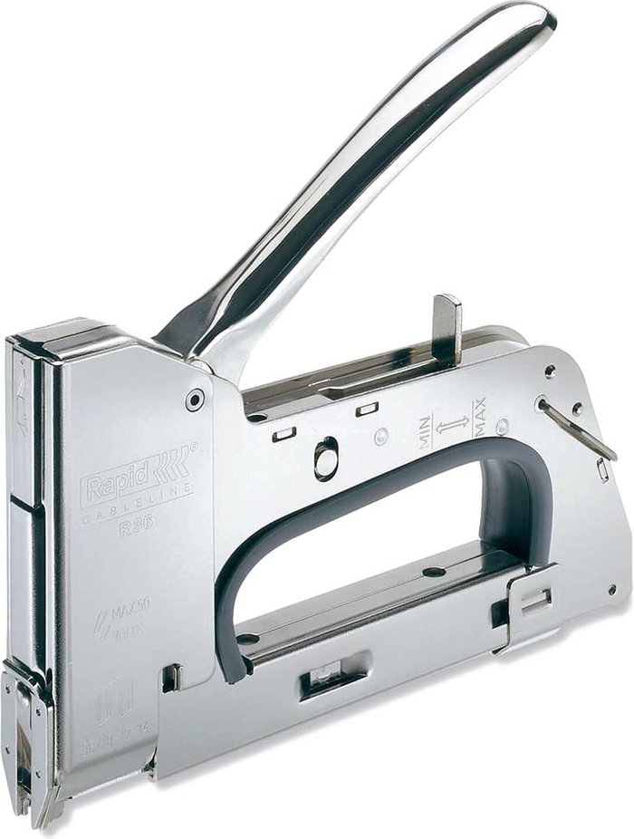 Tooled Up | Rapid Rapid R36 Heavy Duty Cable Tacker Rapid Rapid R36 Heavy Duty Cable Tacker