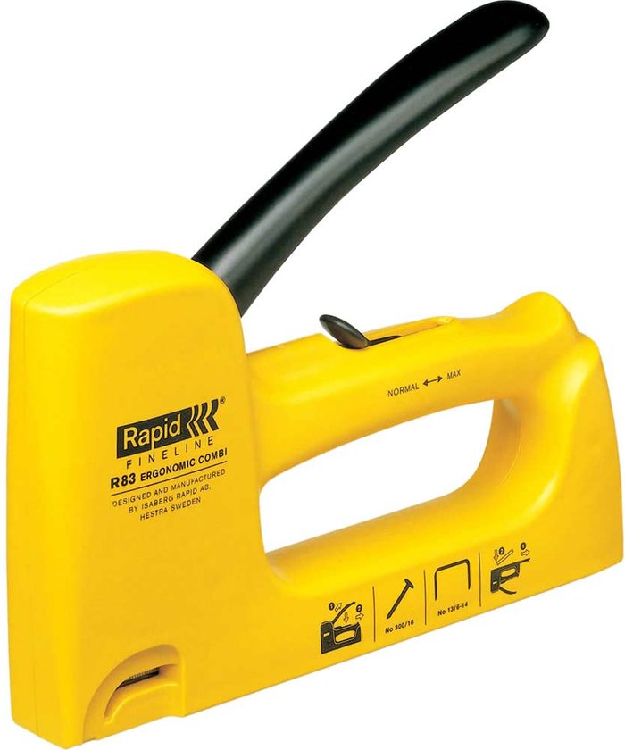 Tooled Up | Rapid Rapid R83 Handy Fine Wire Staple Gun Rapid Rapid R83 Handy Fine Wire Staple Gun