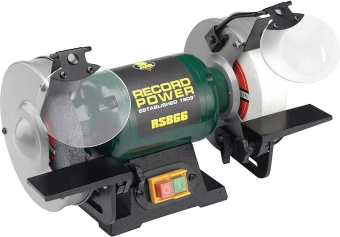 Tooled Up | Record Power Record Power RPBG8 Bench Grinder 8 Record Power Record Power RPBG8 Bench Grinder 8