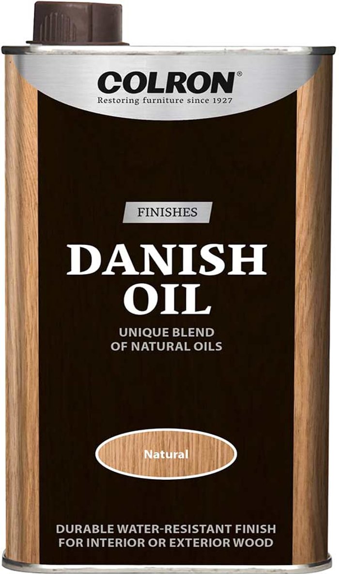 Tooled Up | Colron Colron Refine Danish Oil 500ml Colron Colron Refine Danish Oil 500ml