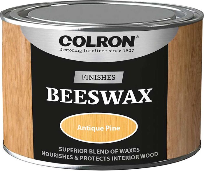 Tooled Up | Ronseal Ronseal Colron Refined Beeswax Paste Antique Pine 400g Ronseal Ronseal Colron Refined Beeswax Paste Antique Pine 400g