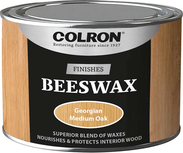 Tooled Up | Ronseal Ronseal Colron Refined Beeswax Paste Medium Oak 400g Ronseal Ronseal Colron Refined Beeswax Paste Medium Oak 400g