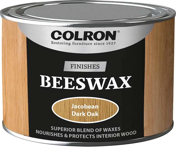 Tooled Up | Ronseal Ronseal Colron Refined Beeswax Paste Dark Oak 400g Ronseal Ronseal Colron Refined Beeswax Paste Dark Oak 400g