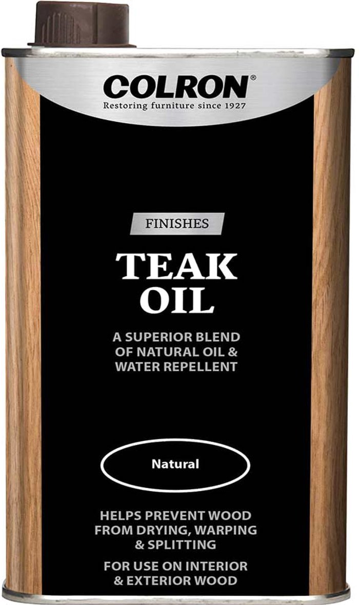 Tooled Up | Ronseal Ronseal Colron Refined Teak Oil 500ml Ronseal Ronseal Colron Refined Teak Oil 500ml