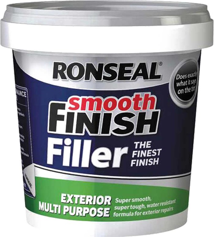 Tooled Up | Ronseal Ronseal Smooth Finish Exterior Multi Purpose Ready Mix Fille 1.2kg Ronseal Ronseal Smooth Finish Exterior Multi Purpose Ready Mix Fille 1.2kg