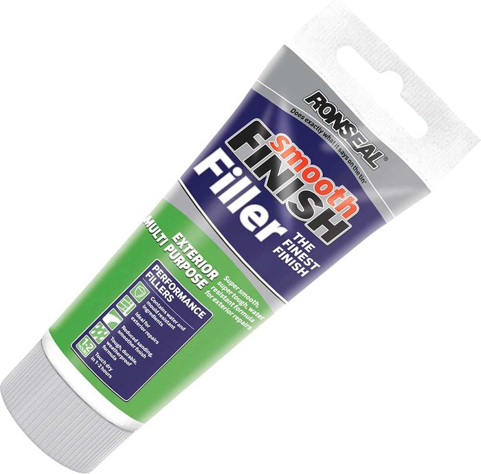 Tooled Up | Ronseal Ronseal Smooth Finish Exterior Multi Purpose Ready Mix Fille 33g Ronseal Ronseal Smooth Finish Exterior Multi Purpose Ready Mix Fille 33g