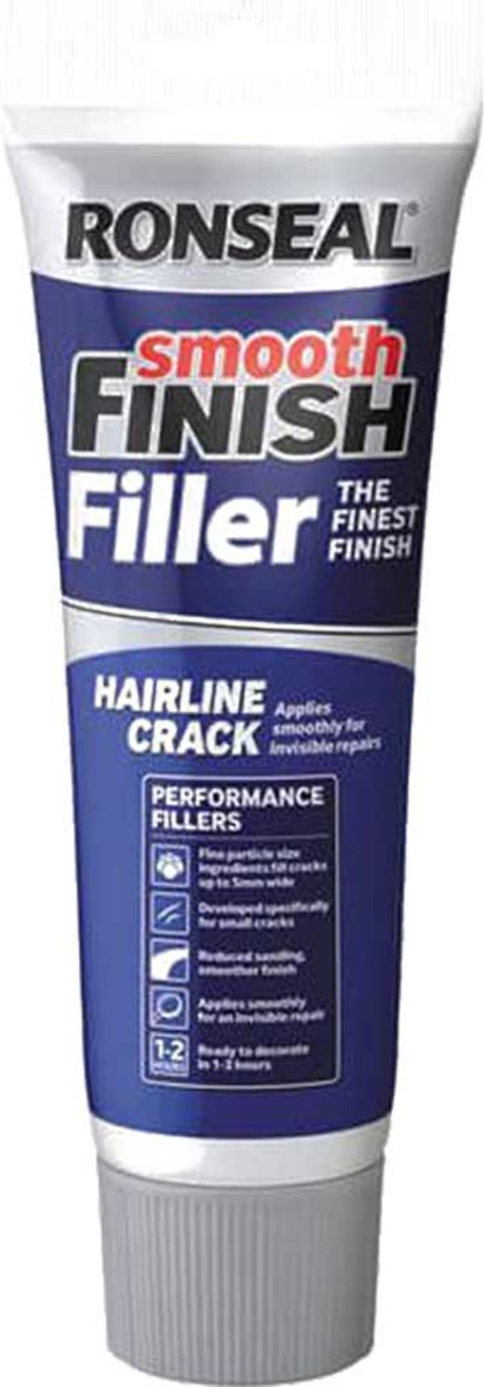 Tooled Up | Ronseal Ronseal Smooth Finish Hairline Crack Filler 330g Ronseal Ronseal Smooth Finish Hairline Crack Filler 330g