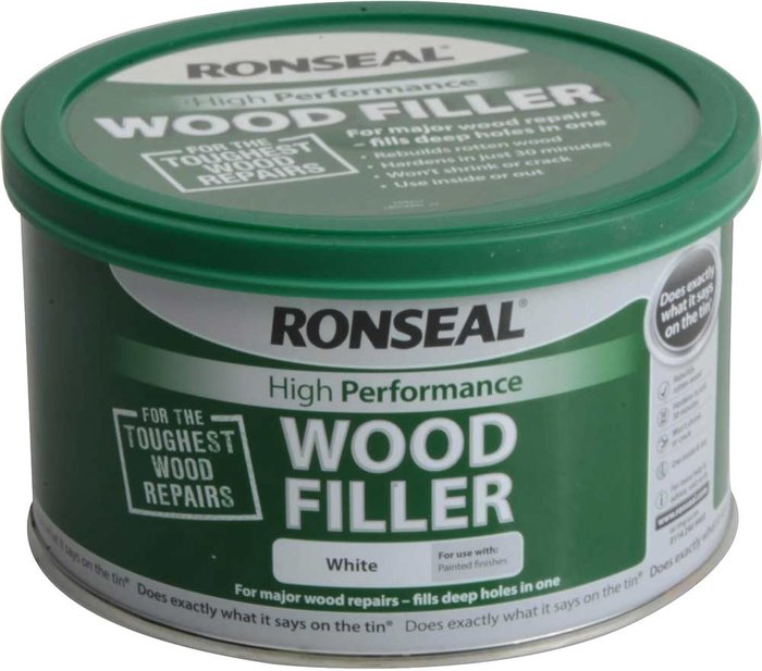 Tooled Up | Ronseal Ronseal High Performance Wood filler White 275 Ronseal Ronseal High Performance Wood filler White 275