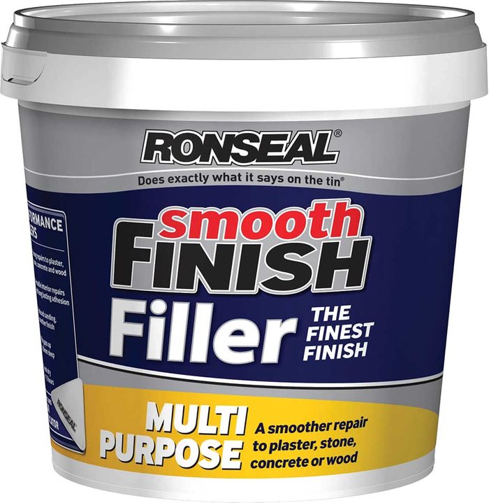 Tooled Up | Ronseal Ronseal Smooth Finish Multi Purpose Interior Wall Ready Mix Filler 2.2kg Ronseal Ronseal Smooth Finish Multi Purpose Interior Wall Ready Mix Filler 2.2kg
