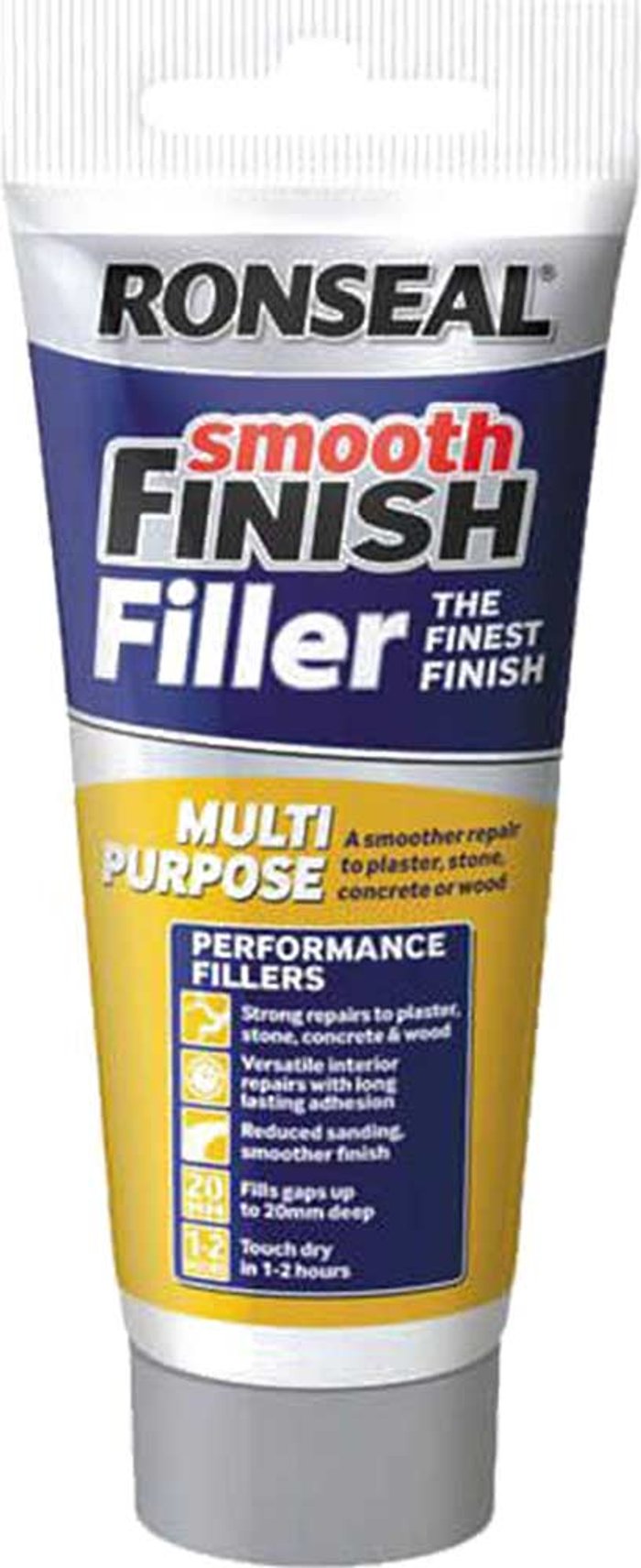 Tooled Up | Ronseal Ronseal Smooth Finish Multi Purpose Interior Wall Ready Mix Filler 33g Ronseal Ronseal Smooth Finish Multi Purpose Interior Wall Ready Mix Filler 33g