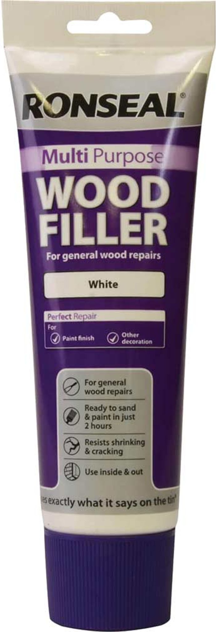 Tooled Up | Ronseal Ronseal Multi Purpose Wood Filler 325g Ronseal Ronseal Multi Purpose Wood Filler 325g