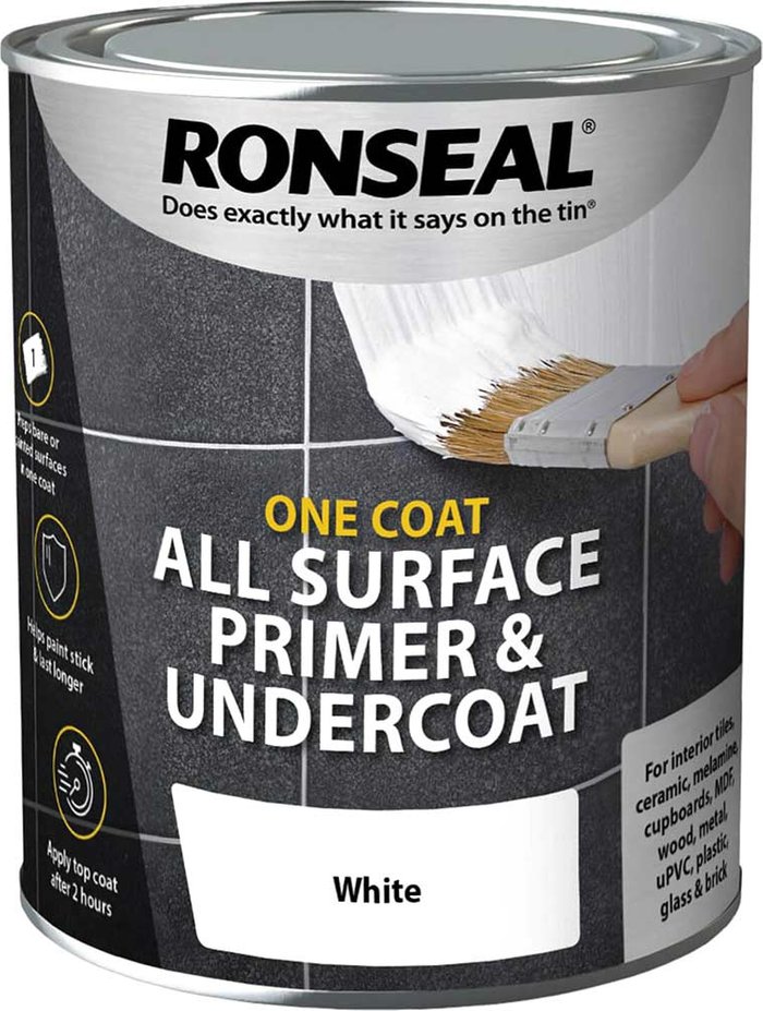 Tooled Up | Ronseal Ronseal One Coat All Surface Primer and Undercoat Ronseal Ronseal One Coat All Surface Primer and Undercoat