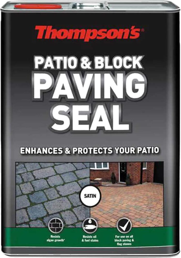 Tooled Up | Ronseal Ronseal Patio and Block Paving Satin Seal 5l Ronseal Ronseal Patio and Block Paving Satin Seal 5l