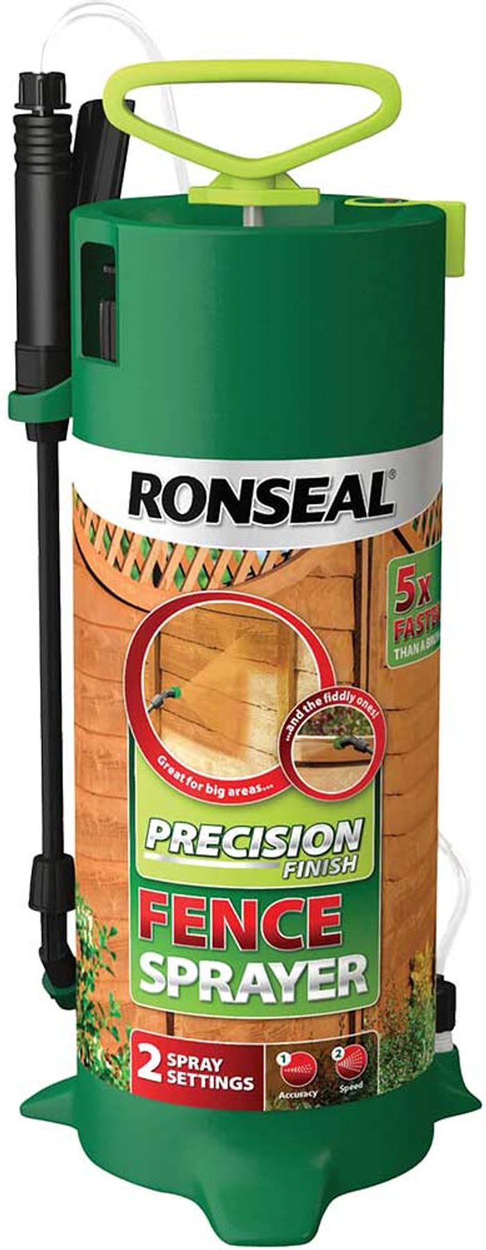 Tooled Up | Ronseal Ronseal Precision Pump Fence Sprayer Ronseal Ronseal Precision Pump Fence Sprayer