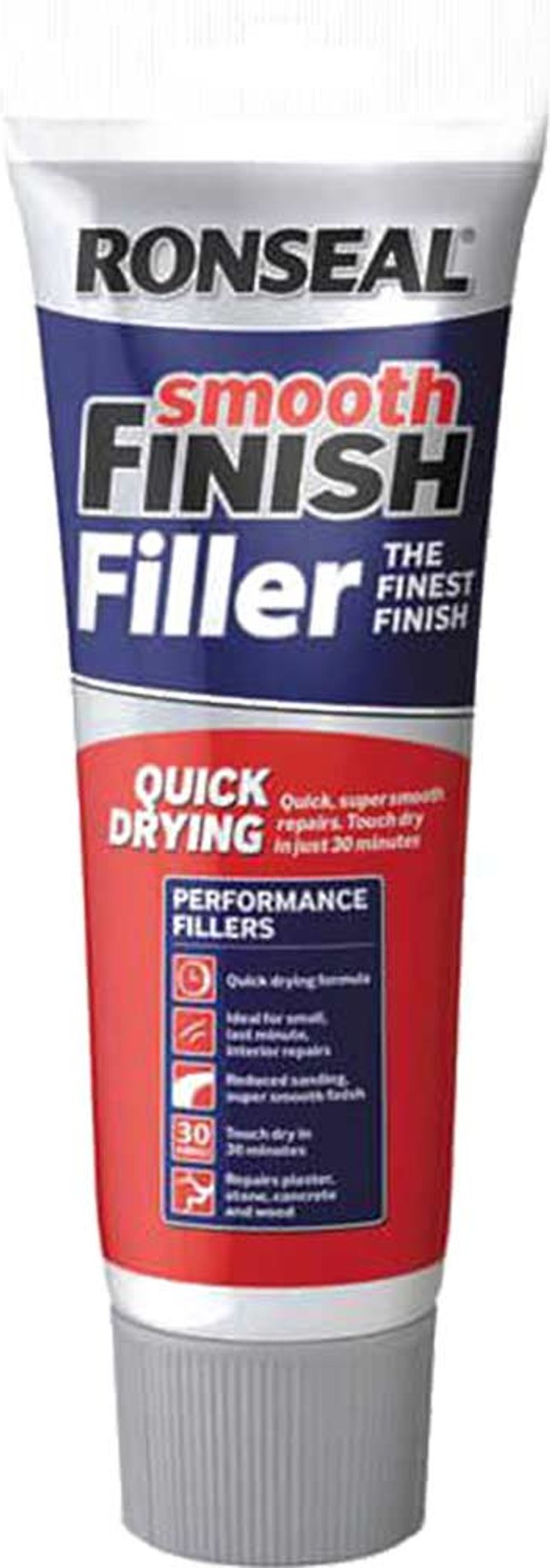 Tooled Up | Ronseal Ronseal Smooth Finish Quick Drying Multi Purpose Filler 33g Ronseal Ronseal Smooth Finish Quick Drying Multi Purpose Filler 33g