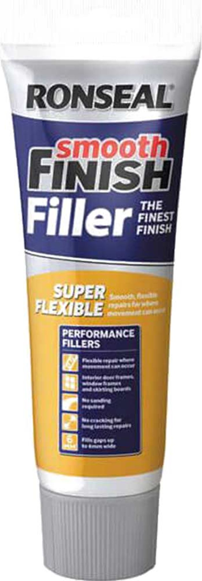 Tooled Up | Ronseal Ronseal Smooth Finish Super Flexible Filler 33g Ronseal Ronseal Smooth Finish Super Flexible Filler 33g