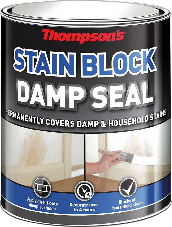 Tooled Up | Ronseal Ronseal Thompsons Damp Seal White 250ml Ronseal Ronseal Thompsons Damp Seal White 250ml