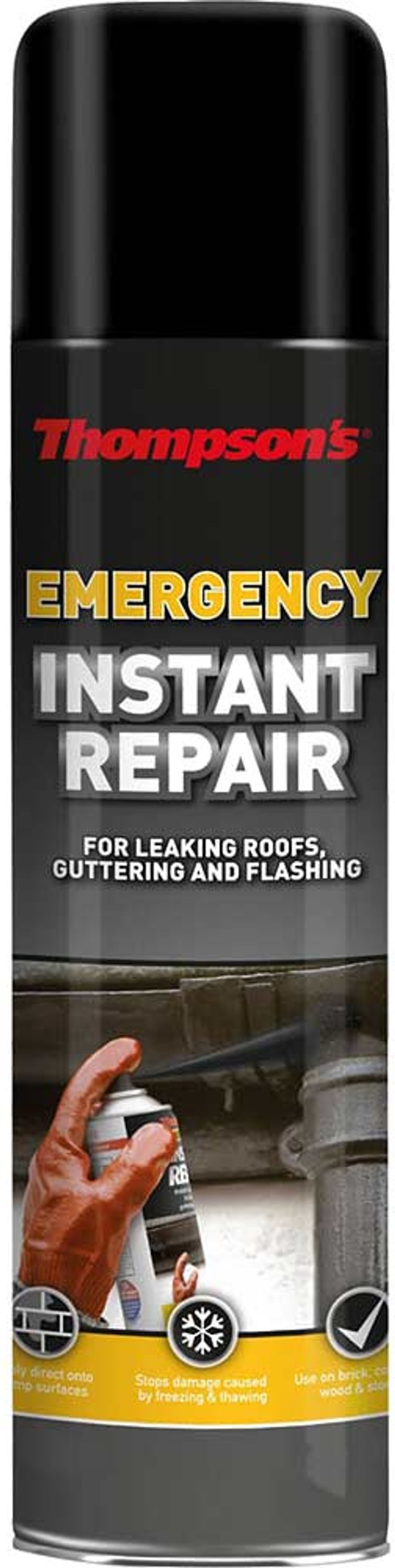 Tooled Up | Ronseal Ronseal Thompsons Emergency Instant Repair Aerosol 450g Ronseal Ronseal Thompsons Emergency Instant Repair Aerosol 450g