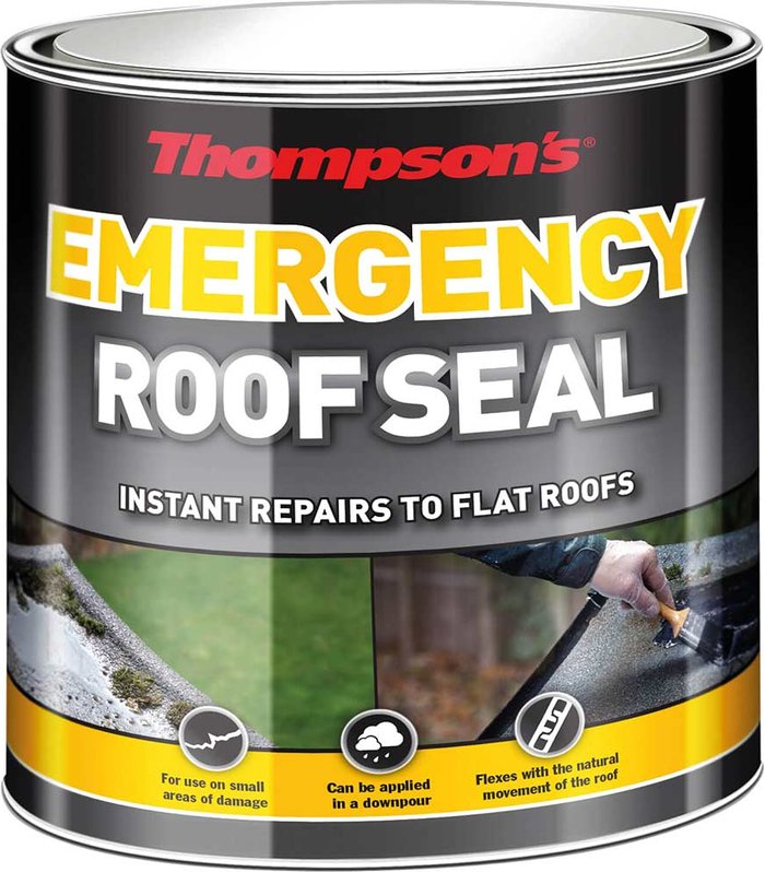 Tooled Up | Ronseal Ronseal Thompsons Emergency Roof Seal 2.5l Ronseal Ronseal Thompsons Emergency Roof Seal 2.5l