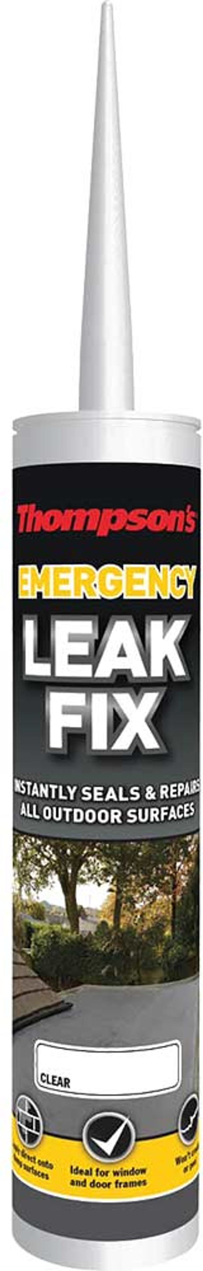 Tooled Up | Ronseal Ronseal Thompsons Emergency Leak Fix 310ml Ronseal Ronseal Thompsons Emergency Leak Fix 310ml