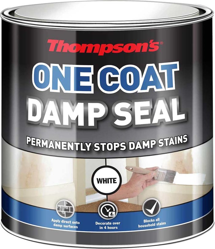 Tooled Up | Ronseal Ronseal One Coat Damp Seal 2.5l Ronseal Ronseal One Coat Damp Seal 2.5l