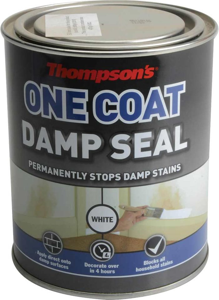Tooled Up | Ronseal Ronseal One Coat Damp Seal 750ml Ronseal Ronseal One Coat Damp Seal 750ml