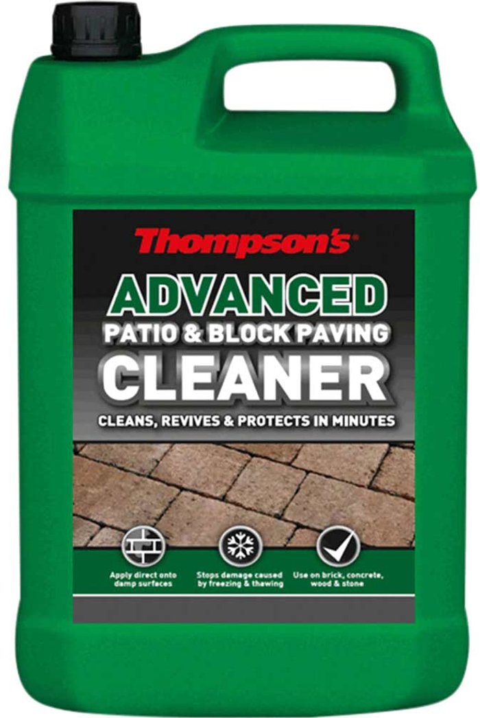 Tooled Up | Ronseal Ronseal Patio and Block Paving Cleaner Moss Guard Protection 5l Ronseal Ronseal Patio and Block Paving Cleaner Moss Guard Protection 5l