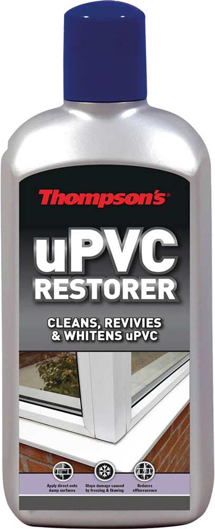 Tooled Up | Ronseal Ronseal Thompsons UPVC Restorer 480ml Ronseal Ronseal Thompsons UPVC Restorer 480ml
