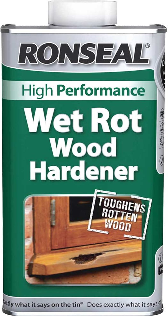 Tooled Up | Ronseal Ronseal Wet Rot Wood Hardener Ronseal Ronseal Wet Rot Wood Hardener