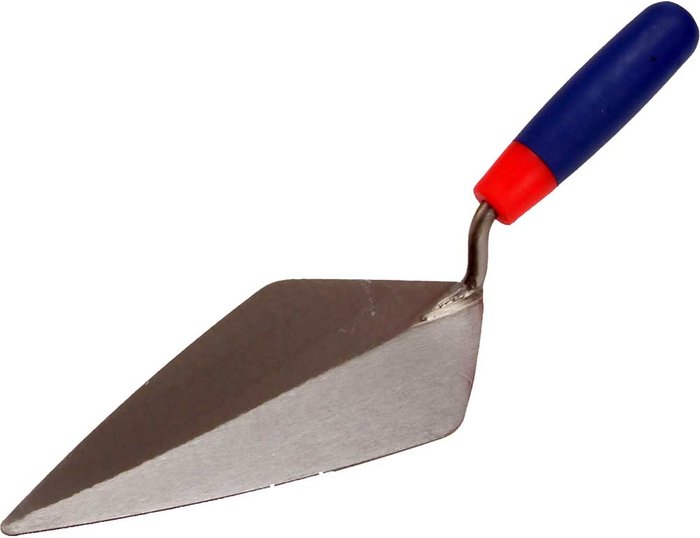 Tooled Up | RST RST London Pattern Soft Touch Brick Trowel 10 RST RST London Pattern Soft Touch Brick Trowel 10