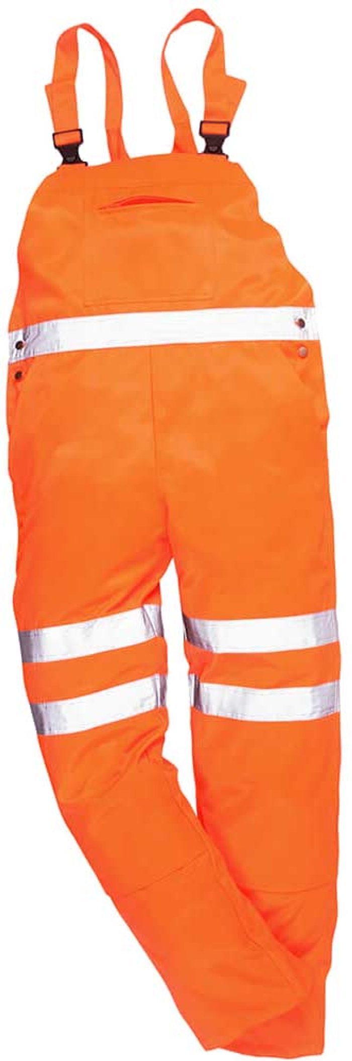 Tooled Up | Portwest Portwest Class 2 Hi Vis RIS Bib and Brace Orange M Portwest Portwest Class 2 Hi Vis RIS Bib and Brace Orange M