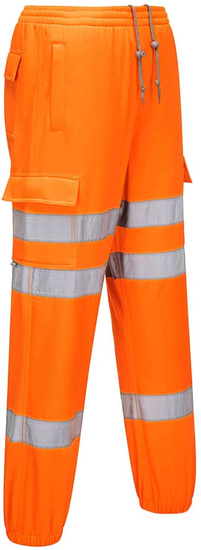 Tooled Up | Portwest Portwest Hi Vis Cargo Pocket Joggers Orange M Portwest Portwest Hi Vis Cargo Pocket Joggers Orange M