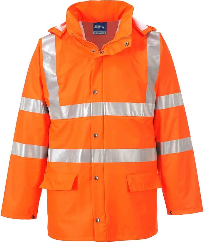 Tooled Up | Sealtek Sealtex Ultra Unlined Hi Vis Jacket Orange XS Sealtek Sealtex Ultra Unlined Hi Vis Jacket Orange XS
