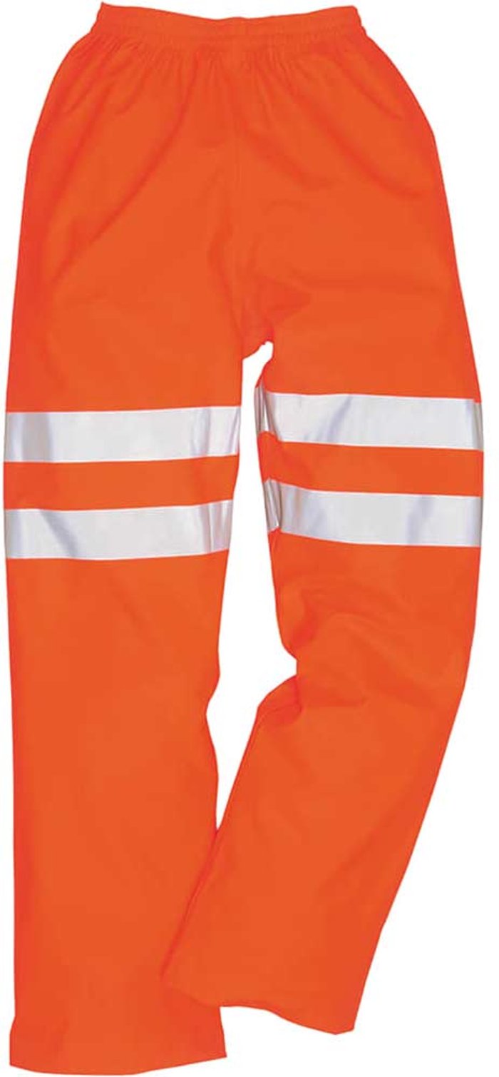 Tooled Up | Sealtek Sealtex Ultra Waterproof Hi Vis Trousers Orange S Sealtek Sealtex Ultra Waterproof Hi Vis Trousers Orange S