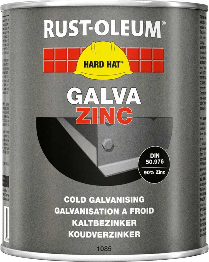 Tooled Up | Rust Oleum Rust Oleum 1085 Cold Galvanising Zinc Metal Paint 1kg Rust Oleum Rust Oleum 1085 Cold Galvanising Zinc Metal Paint 1kg