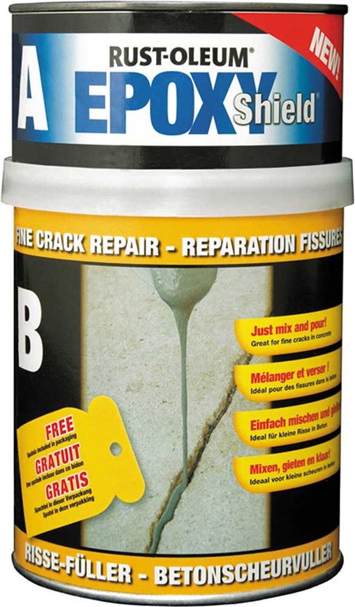 Tooled Up | Rust Oleum Rust Oleum Fine Crack Repair Mortar 500ml Rust Oleum Rust Oleum Fine Crack Repair Mortar 500ml