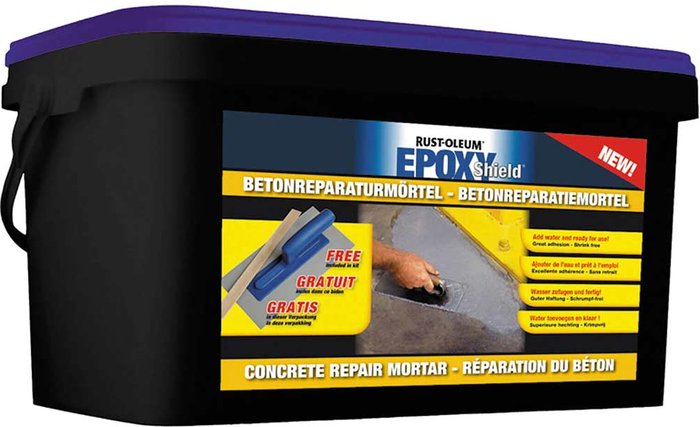 Tooled Up | Rust Oleum Rust Oleum Epoxy Concrete Repair Mortar 10kg Rust Oleum Rust Oleum Epoxy Concrete Repair Mortar 10kg