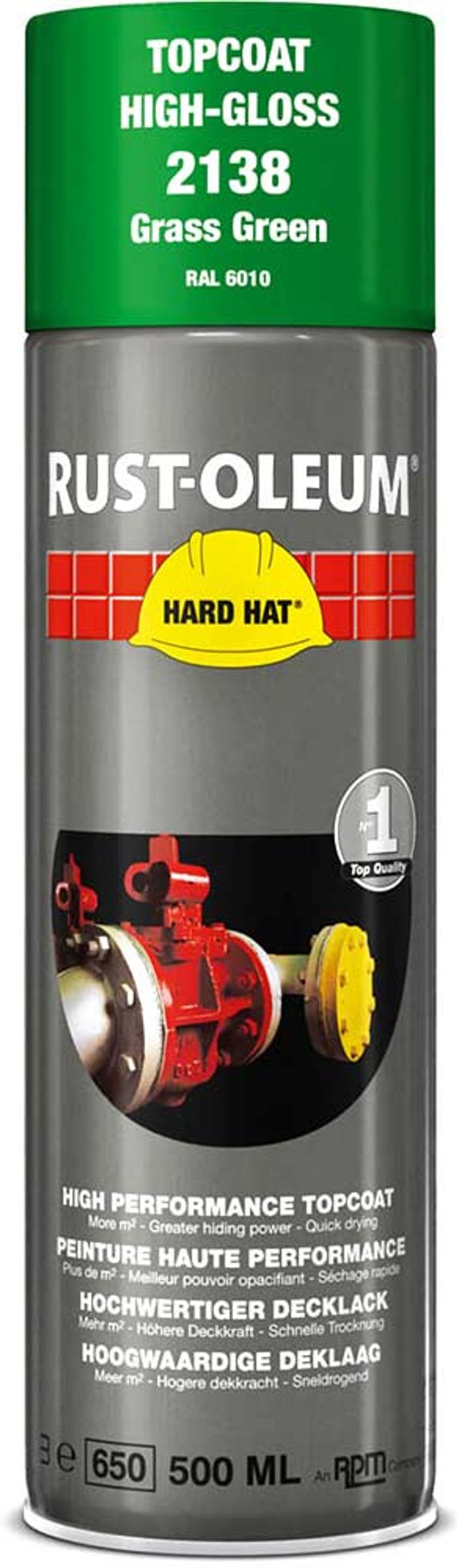 Tooled Up | Rust Oleum Rust Oleum Hard Hat Metal Spray Paint Moss Green 500ml Rust Oleum Rust Oleum Hard Hat Metal Spray Paint Moss Green 500ml
