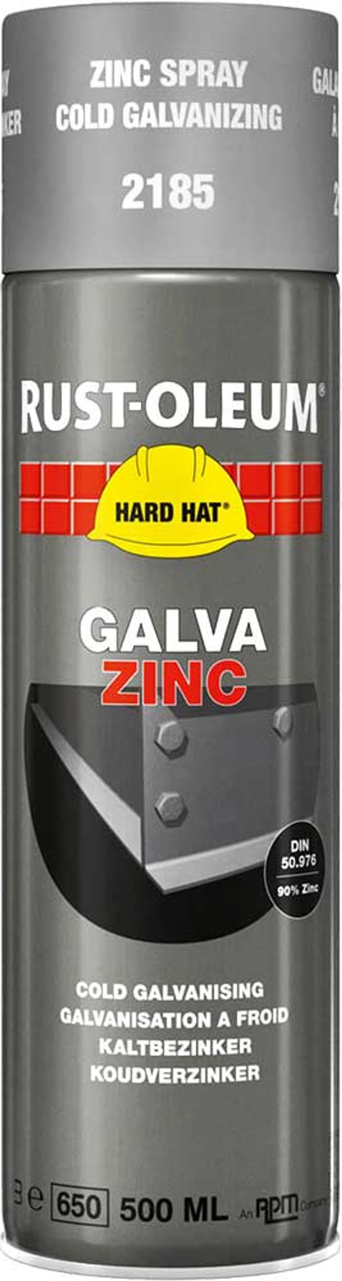 Tooled Up | Rust Oleum Rust Oleum Hard Hat Galvanising Zinc Spray Paint Galv Express 500ml Rust Oleum Rust Oleum Hard Hat Galvanising Zinc Spray Paint Galv Express 500ml
